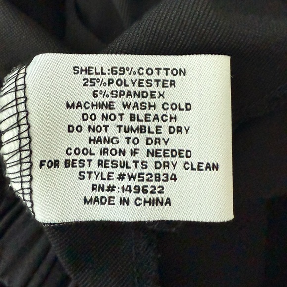 Walter Baker Black Short Sleeve Twist Tee - Picture 5 of 14